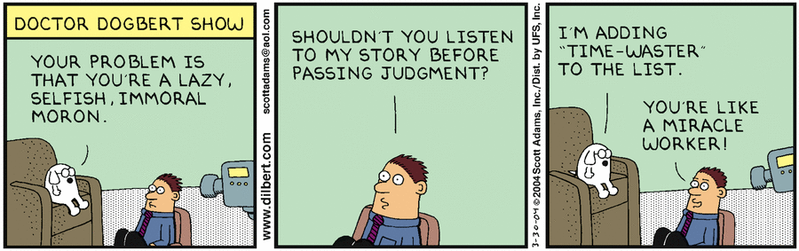 Dilbert Cartoon